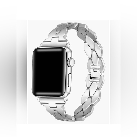 Poshtech Stainless Steel Apple Watch Band, with removable Links - Picture 10 of 11